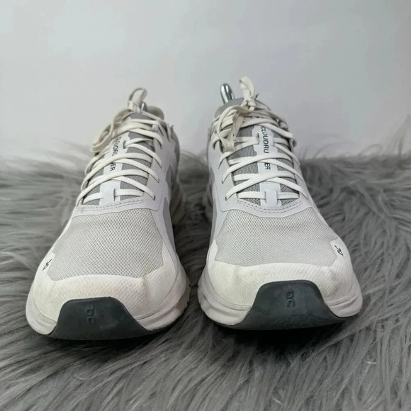 On Running Cloudrunner Womens Size 10.5 Shoes White Running Sneakers - Picture 4 of 10